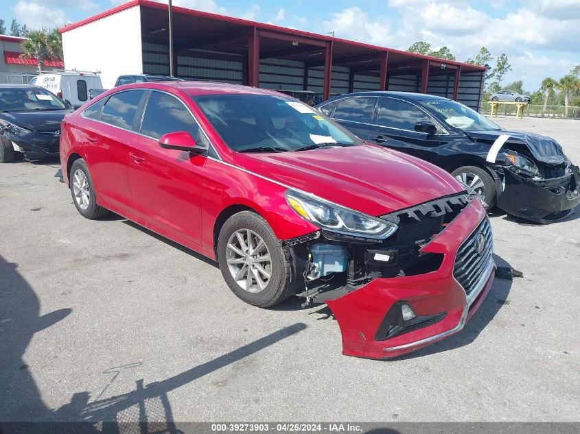 2019 HYUNDAI SONATA SE