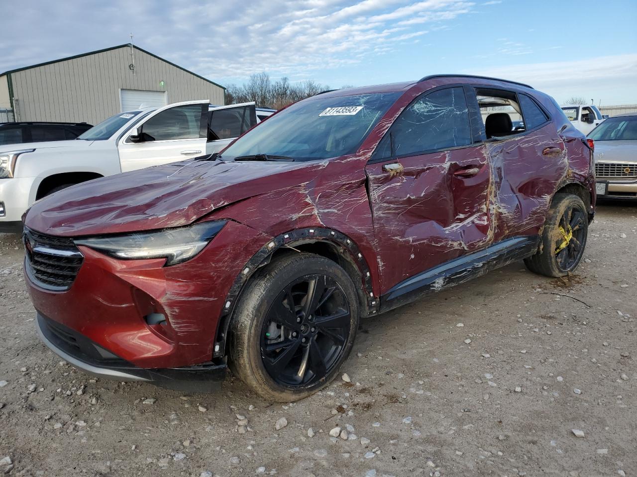 2021 BUICK ENVISION ESSENCE