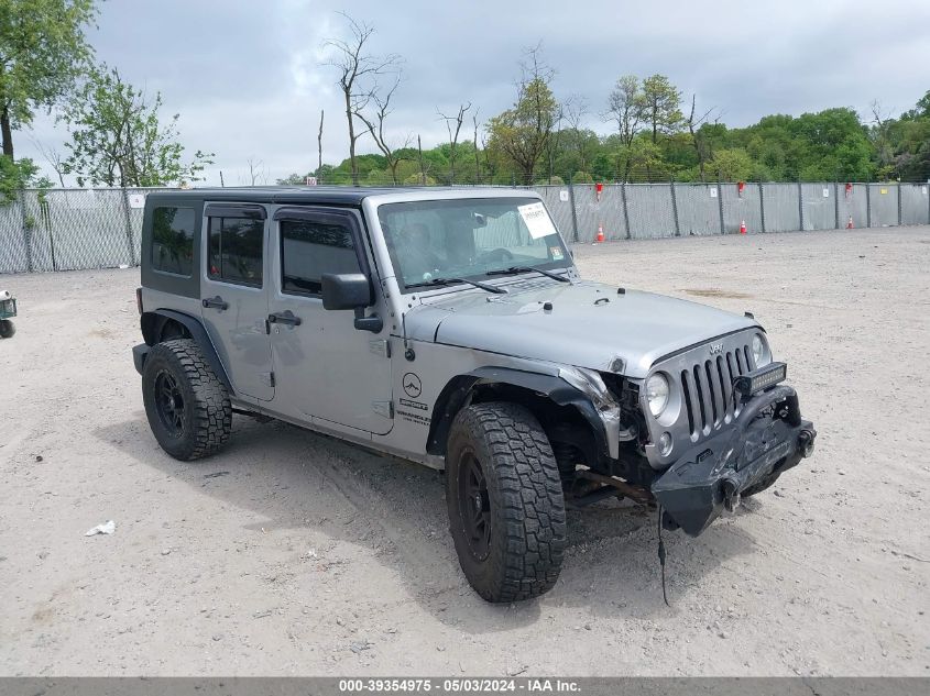 2015 JEEP WRANGLER UNLIMITED SPORT