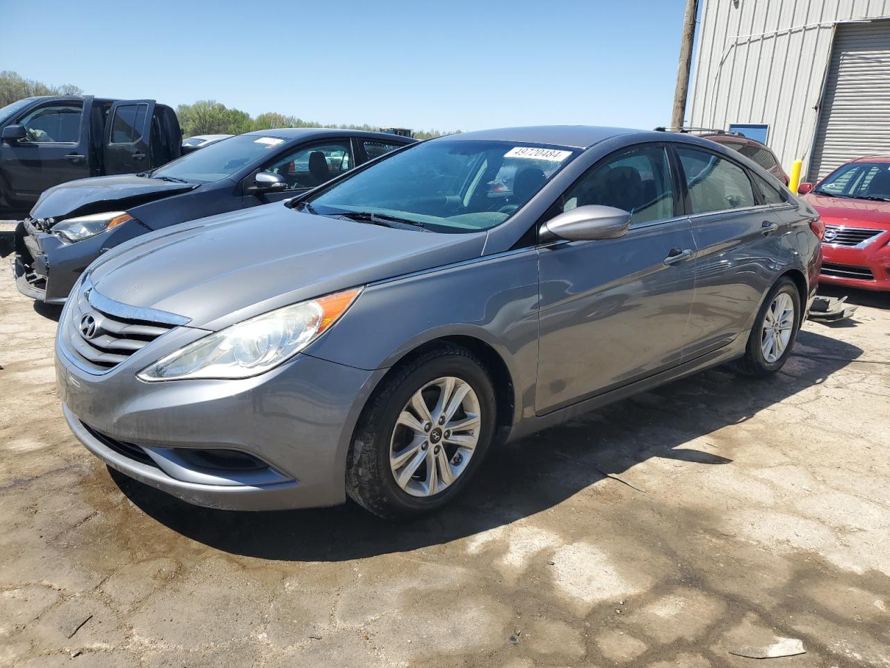 2011 HYUNDAI SONATA GLS