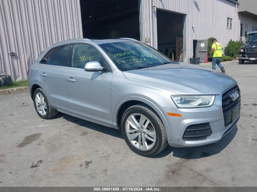 2016 AUDI Q3 2.0T PREMIUM PLUS