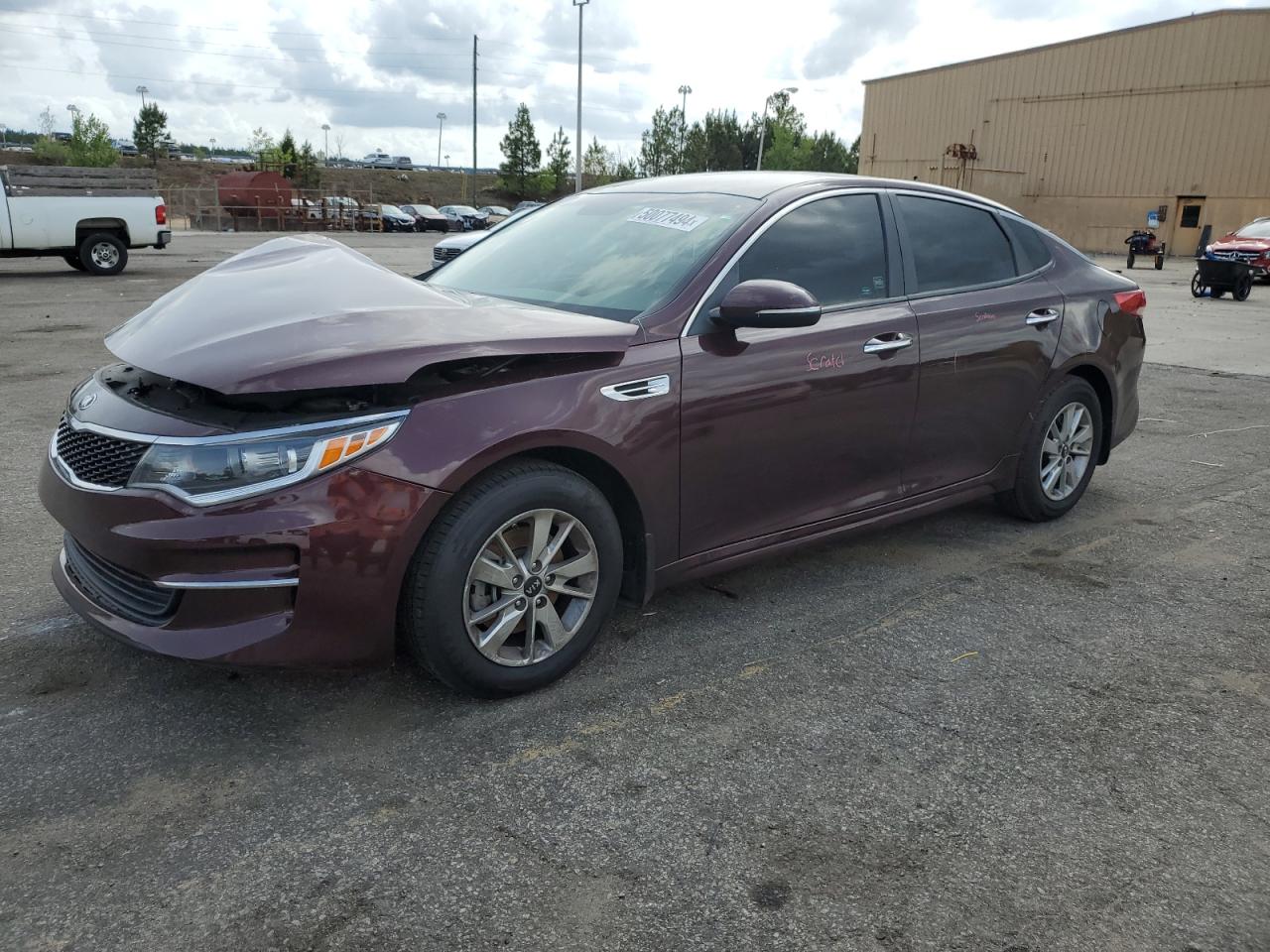 2016 KIA OPTIMA LX