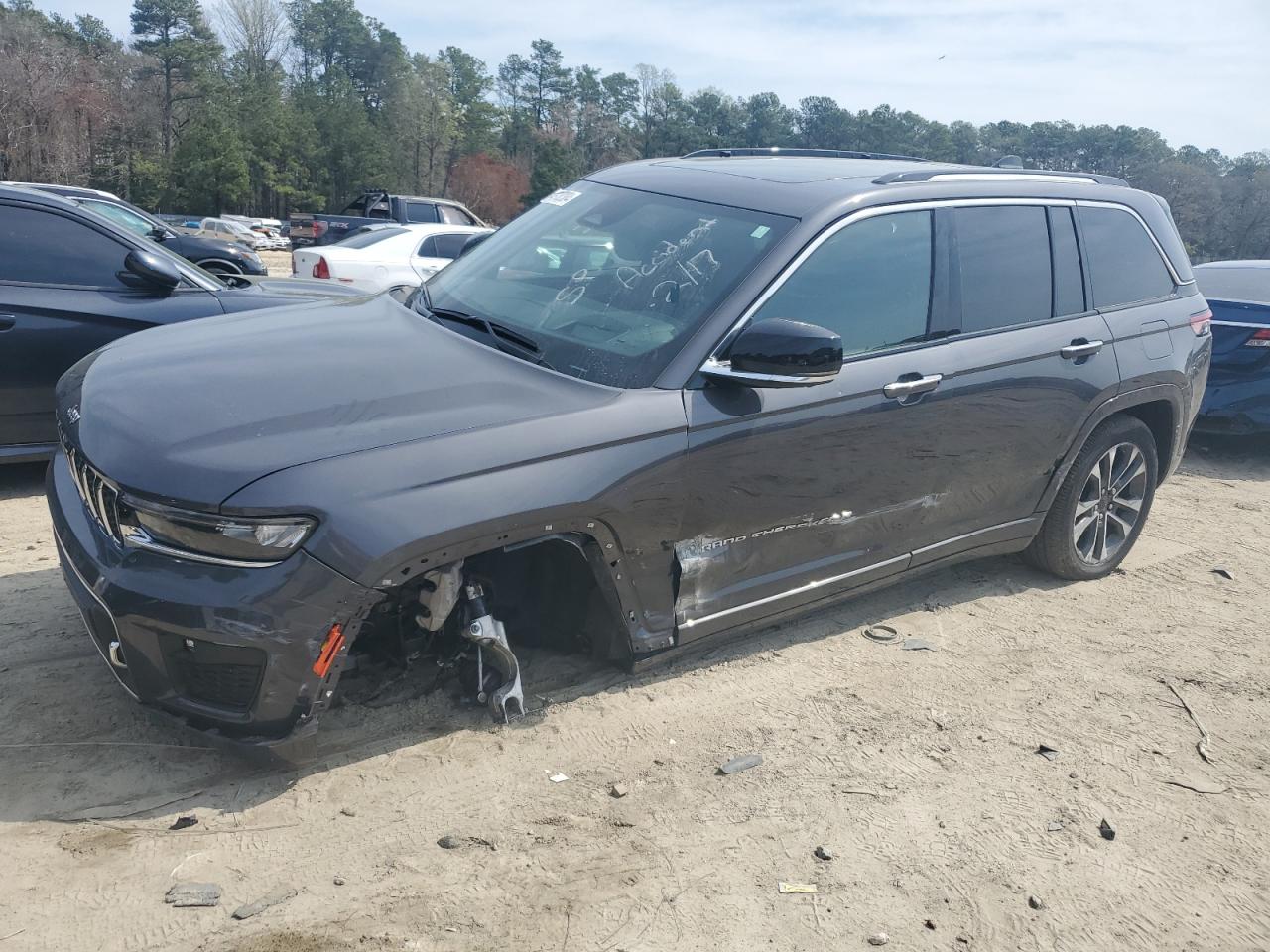 2023 JEEP GRAND CHEROKEE OVERLAND