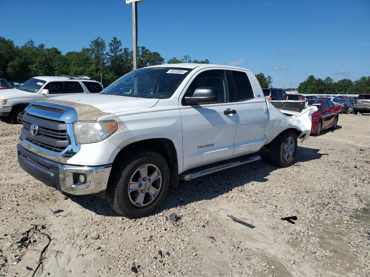 2015 TOYOTA TUNDRA DOUBLE CAB SR/SR5