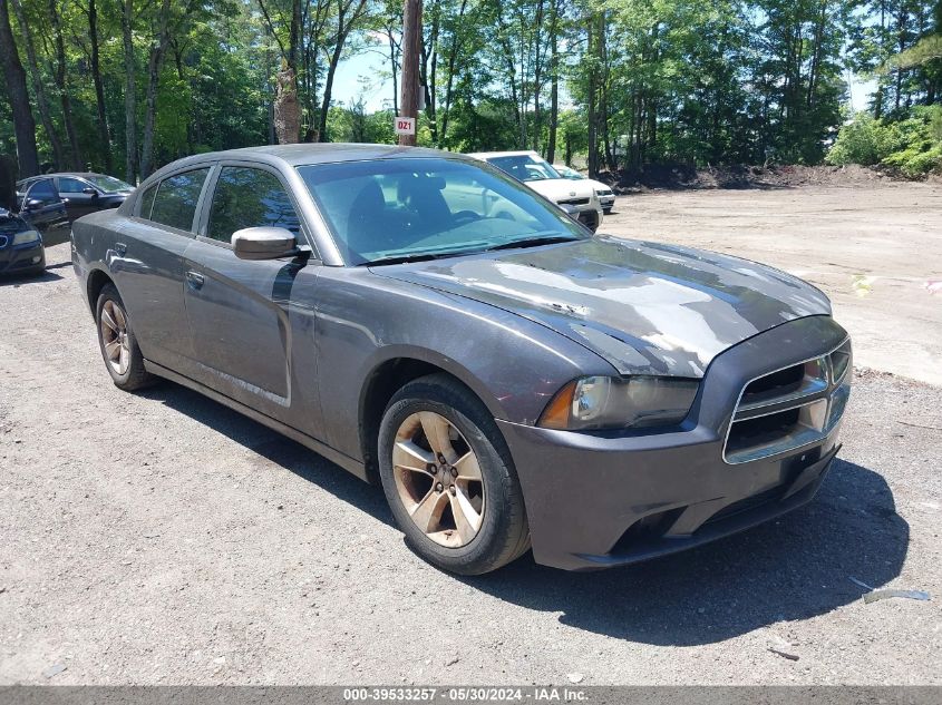 2013 DODGE CHARGER SE