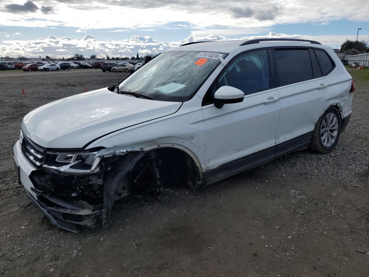 2019 VOLKSWAGEN TIGUAN S