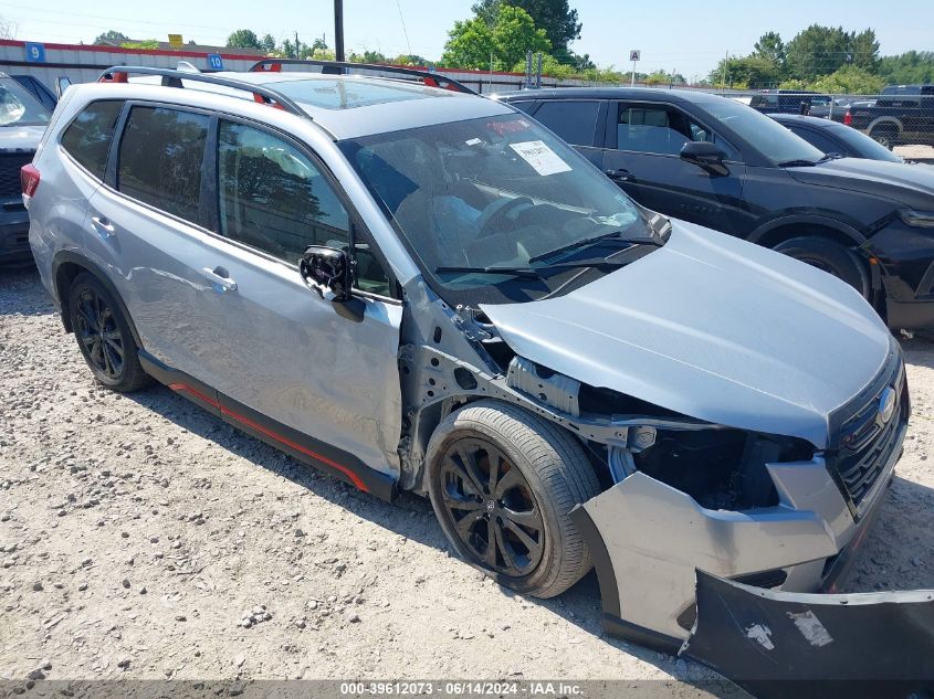 2023 SUBARU FORESTER SPORT