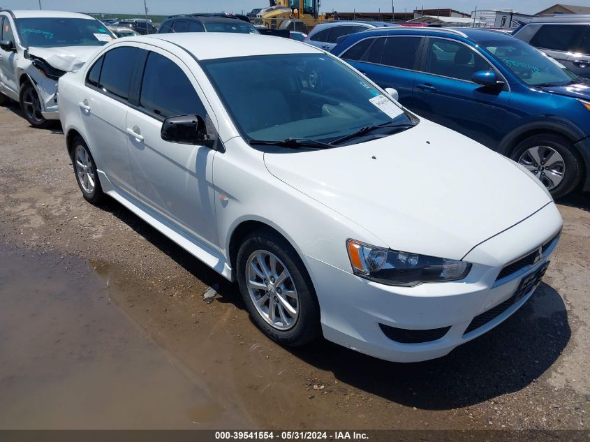 2013 MITSUBISHI LANCER ES