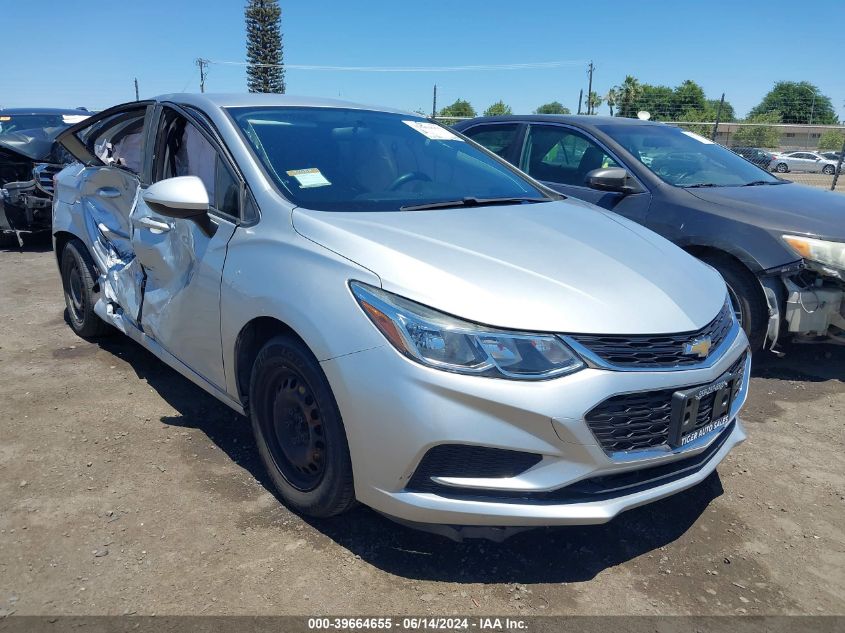 2017 CHEVROLET CRUZE LS AUTO