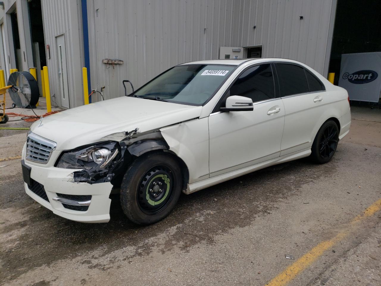 2012 MERCEDES-BENZ C 300 4MATIC