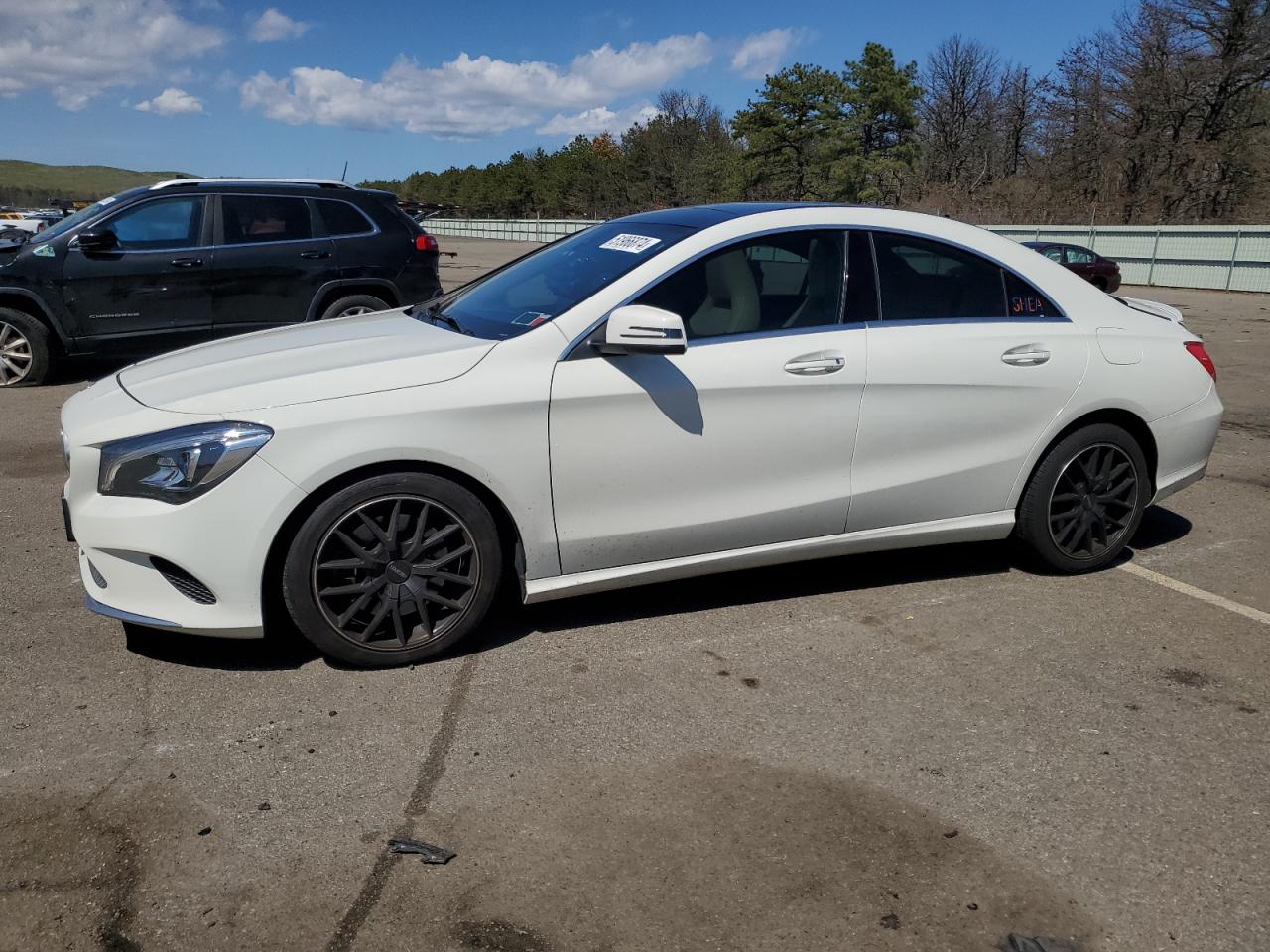 2018 MERCEDES-BENZ CLA 250 4MATIC