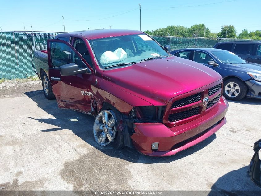 2017 RAM 1500 EXPRESS  4X4 5'7 BOX