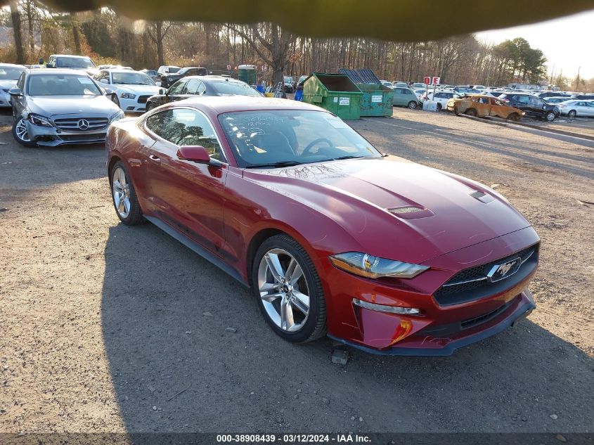 2018 FORD MUSTANG ECOBOOST