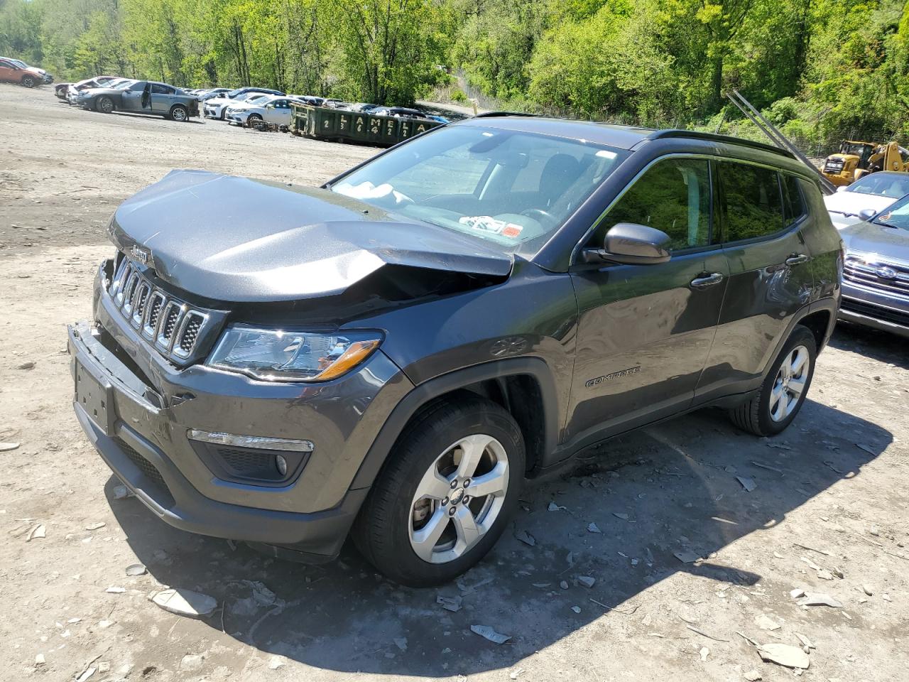 2019 JEEP COMPASS LATITUDE