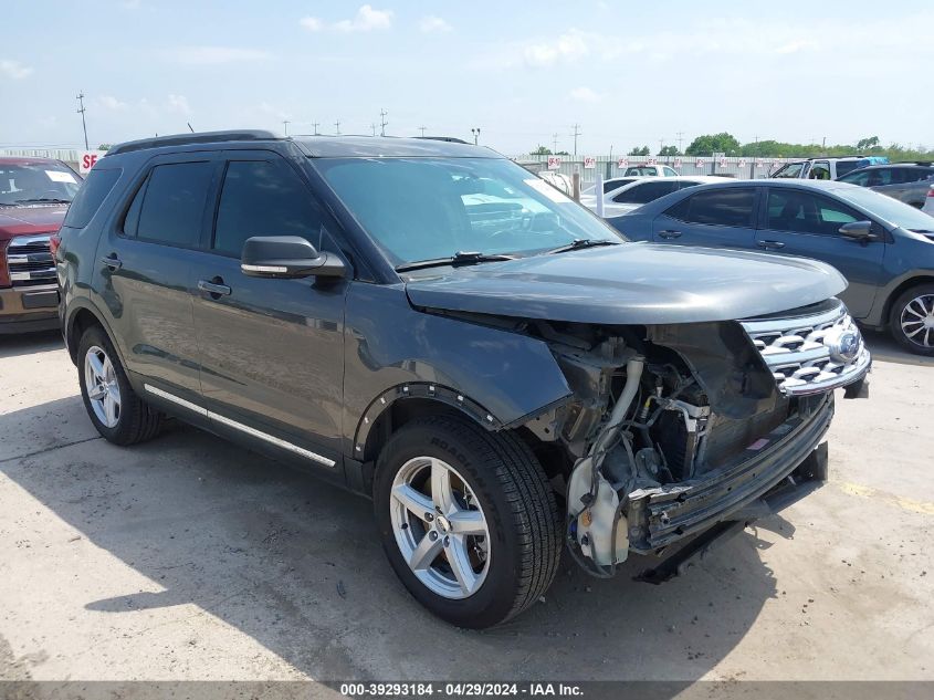 2019 FORD EXPLORER XLT