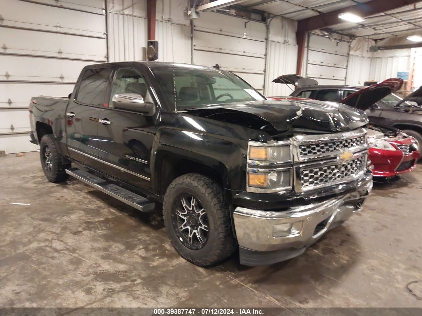 2014 CHEVROLET SILVERADO 1500 1LZ