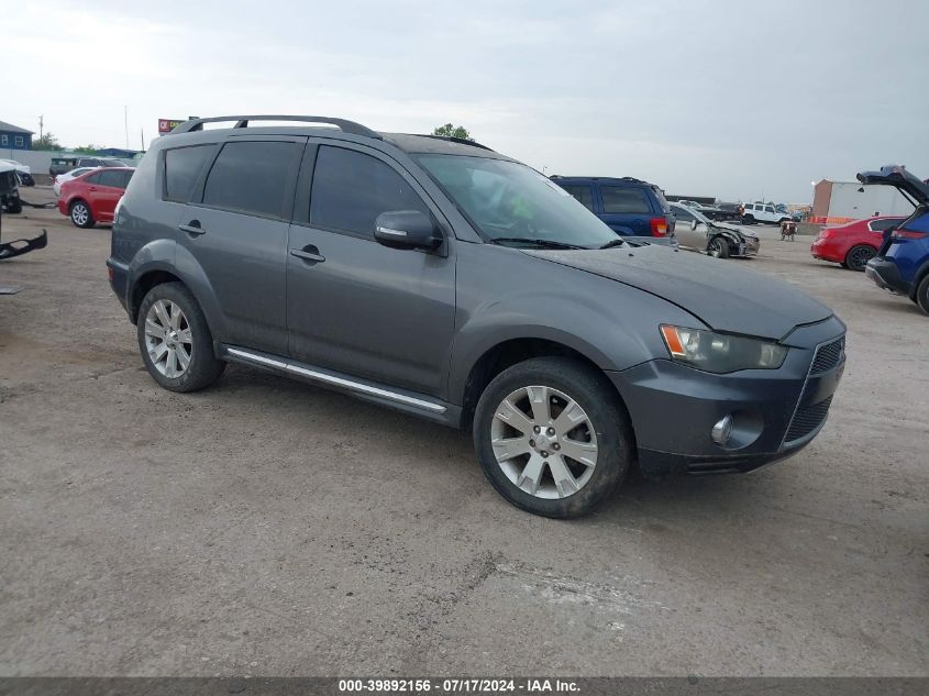 2012 MITSUBISHI OUTLANDER SE