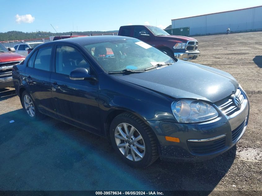 2010 VOLKSWAGEN JETTA LIMITED EDITION