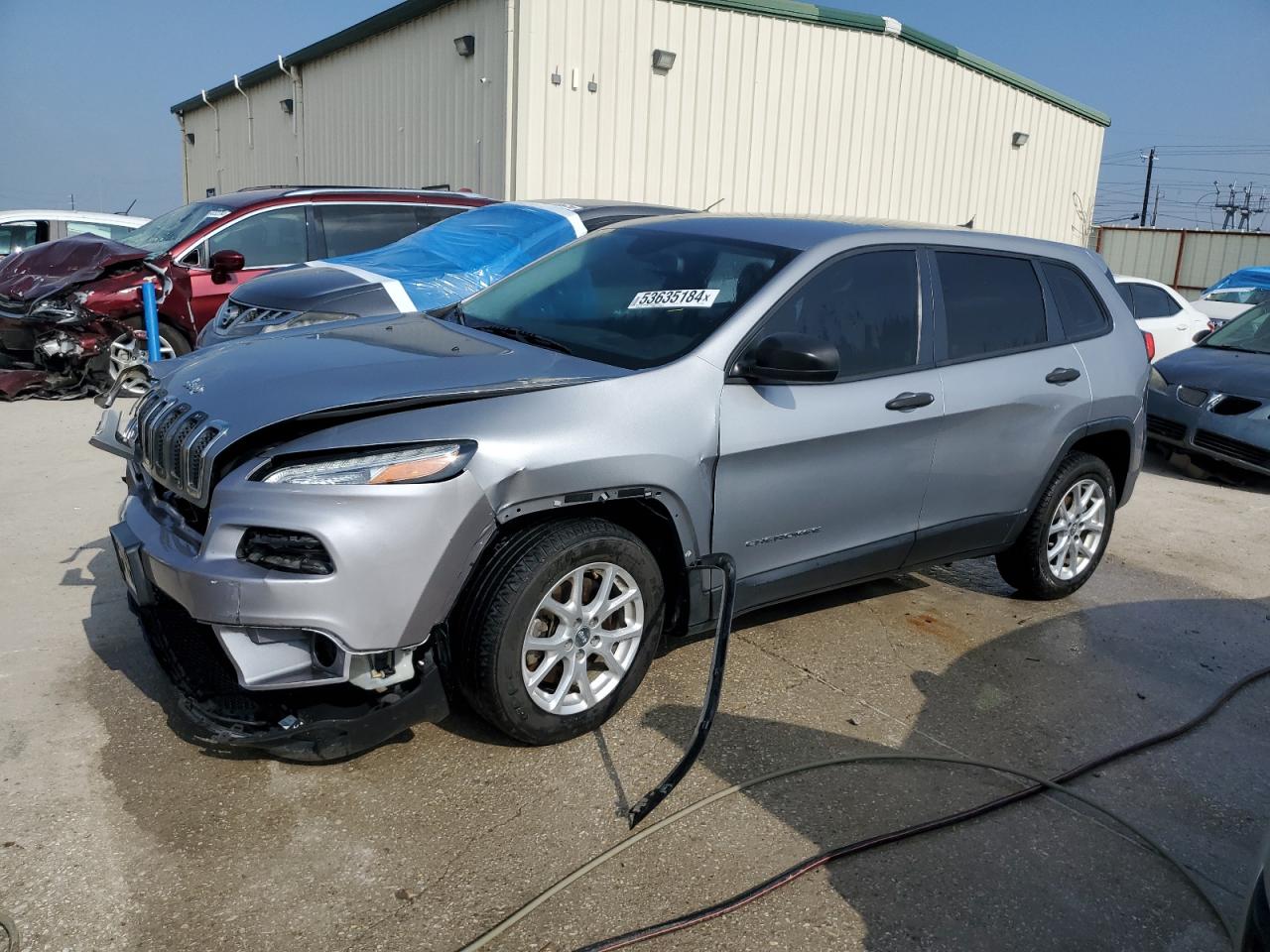 2014 JEEP CHEROKEE SPORT