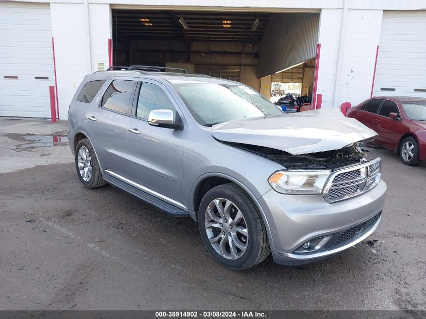 2018 DODGE DURANGO CITADEL RWD