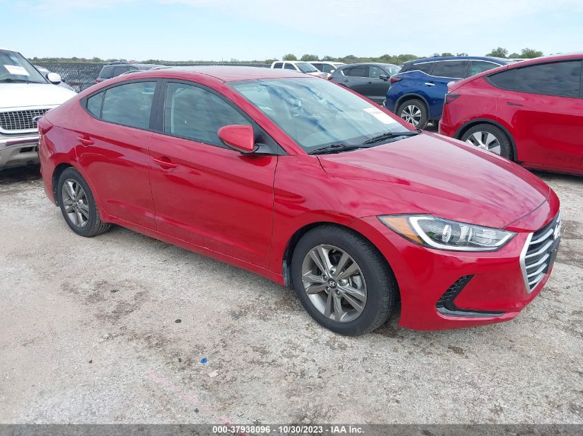 2018 HYUNDAI ELANTRA SEL