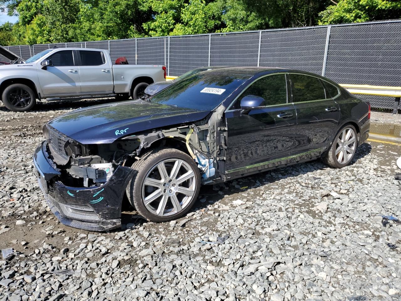 2017 VOLVO S90 T6 INSCRIPTION