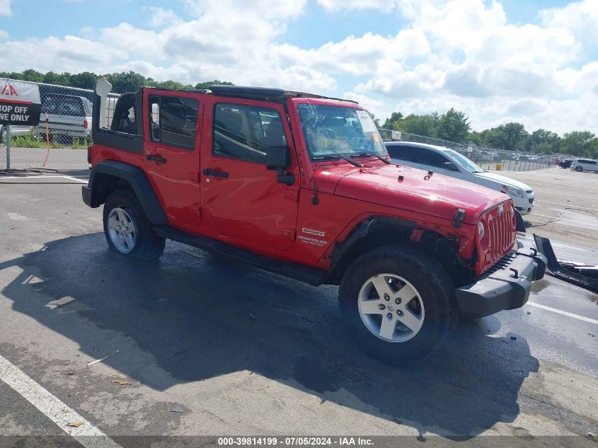 2011 JEEP WRANGLER UNLIMITED SPORT