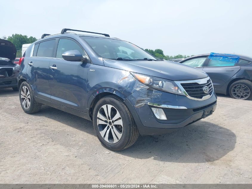 2012 KIA SPORTAGE EX