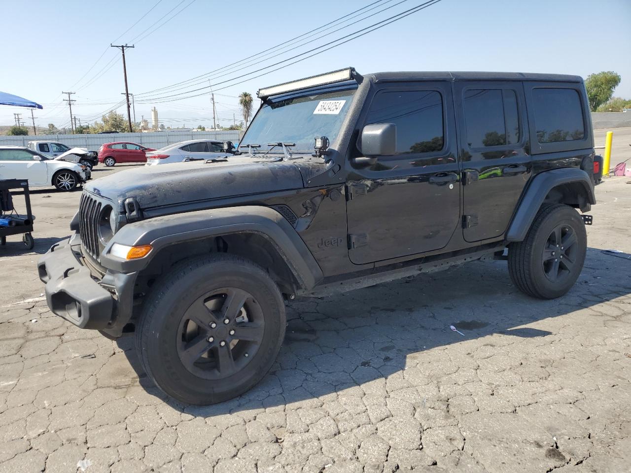 2022 JEEP WRANGLER UNLIMITED SPORT