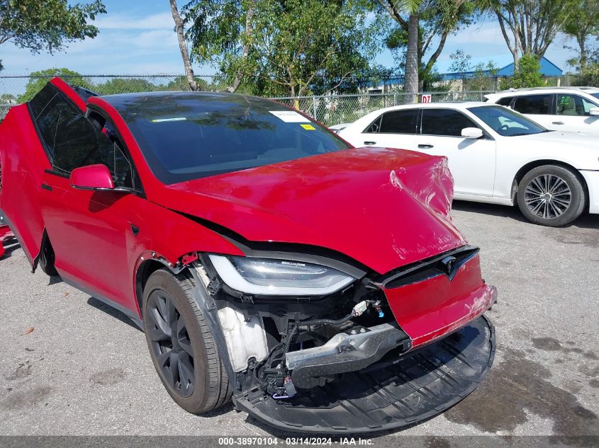 2022 TESLA MODEL X DUAL MOTOR ALL-WHEEL DRIVE