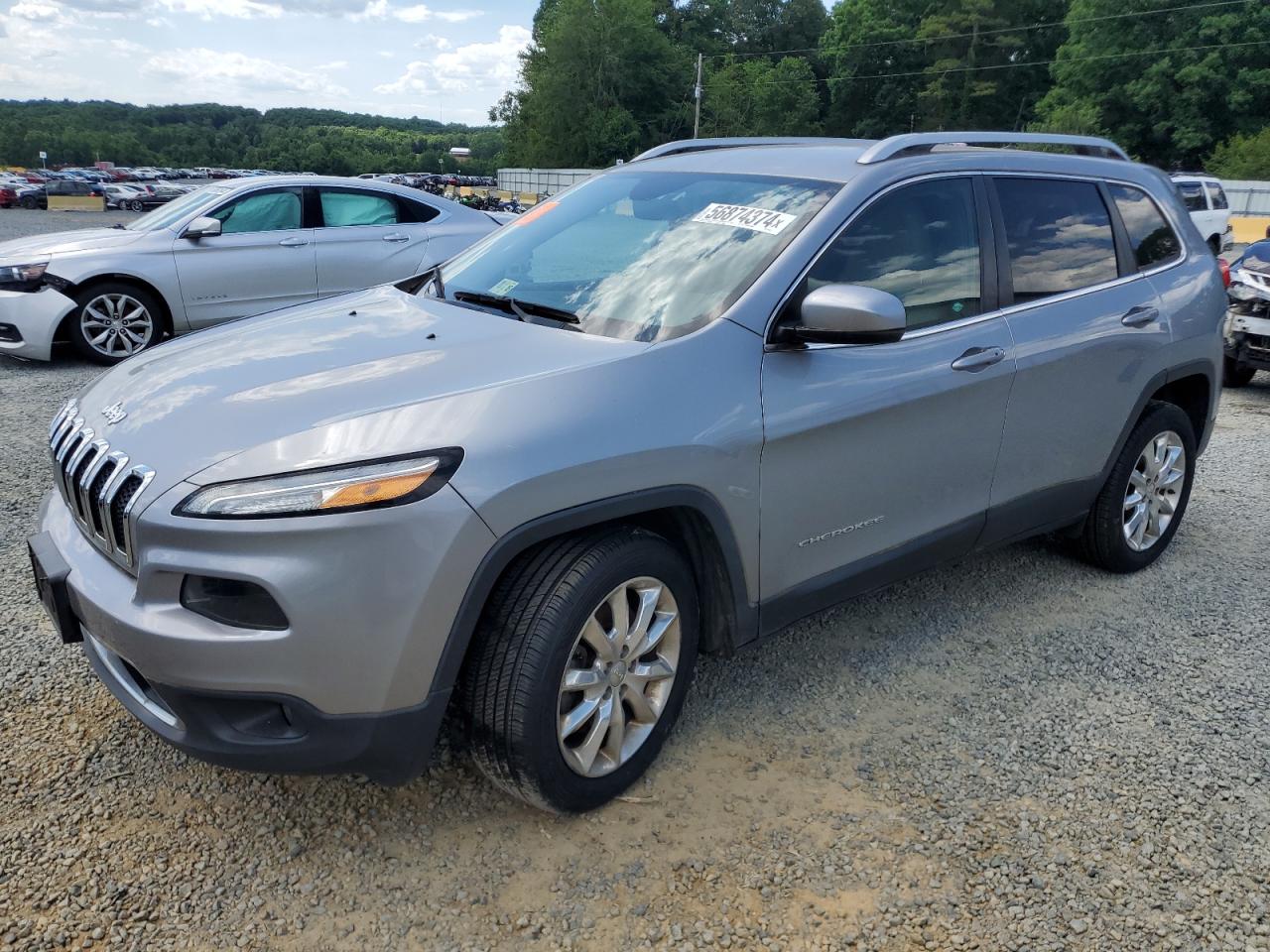 2017 JEEP CHEROKEE LIMITED