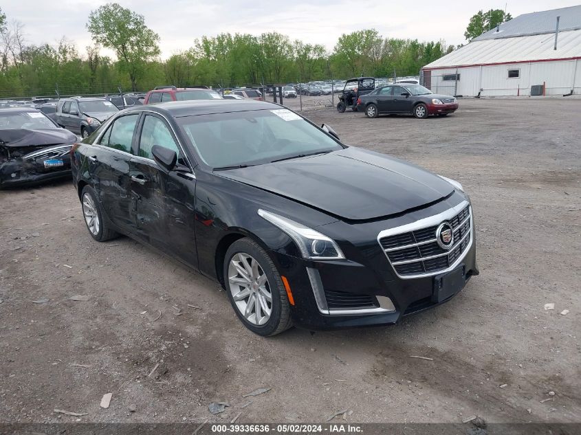 2014 CADILLAC CTS STANDARD