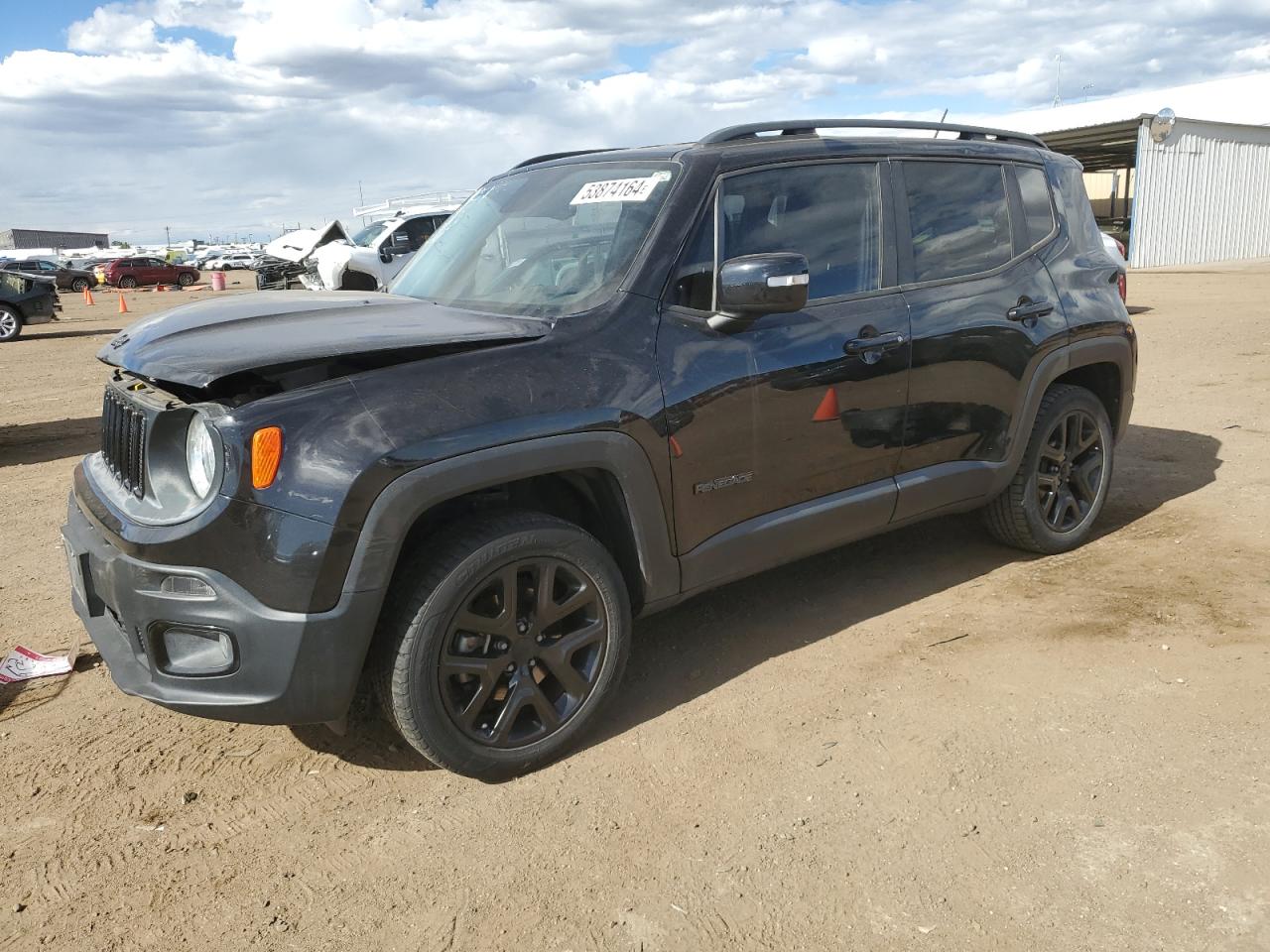 2016 JEEP RENEGADE LATITUDE