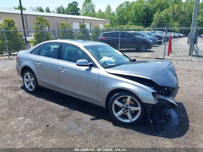 2010 AUDI A4 2.0T PREMIUM