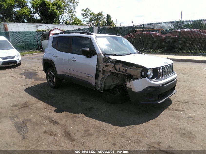 2016 JEEP RENEGADE SPORT