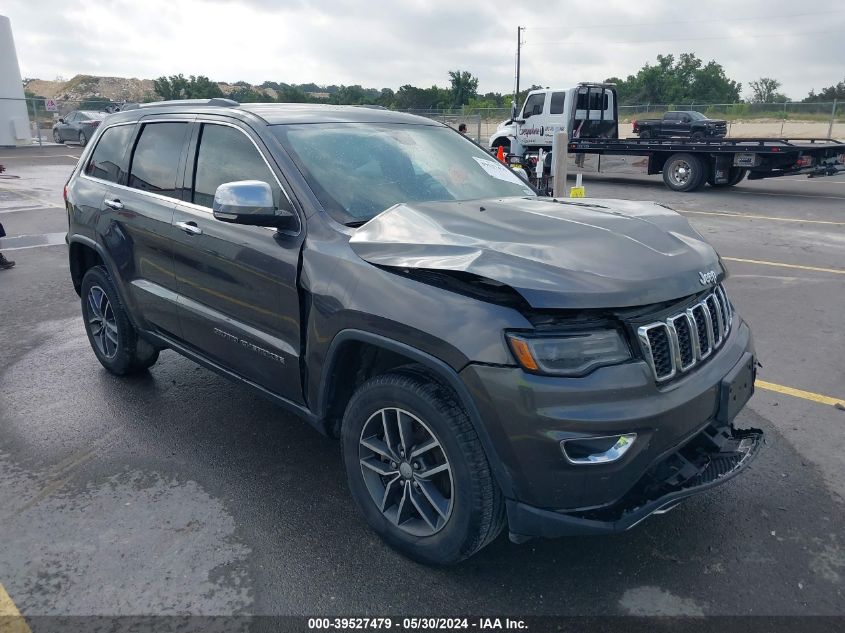 2017 JEEP GRAND CHEROKEE LIMITED 4X4