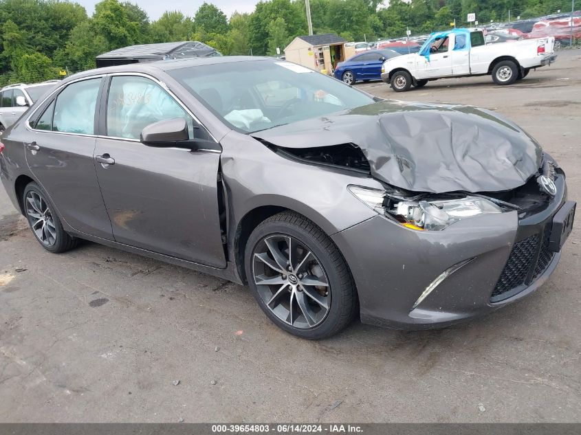 2017 TOYOTA CAMRY XSE