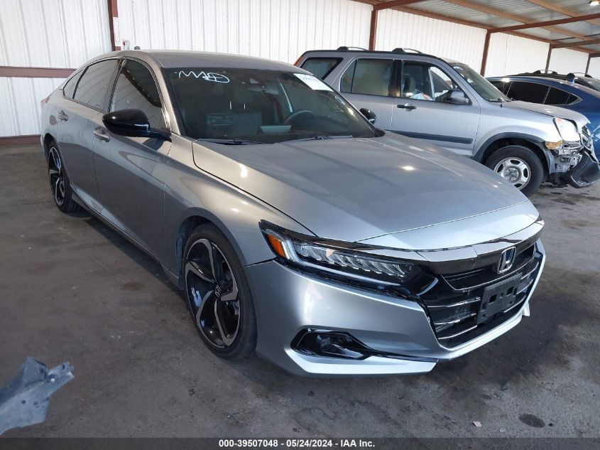 2022 HONDA ACCORD SPORT