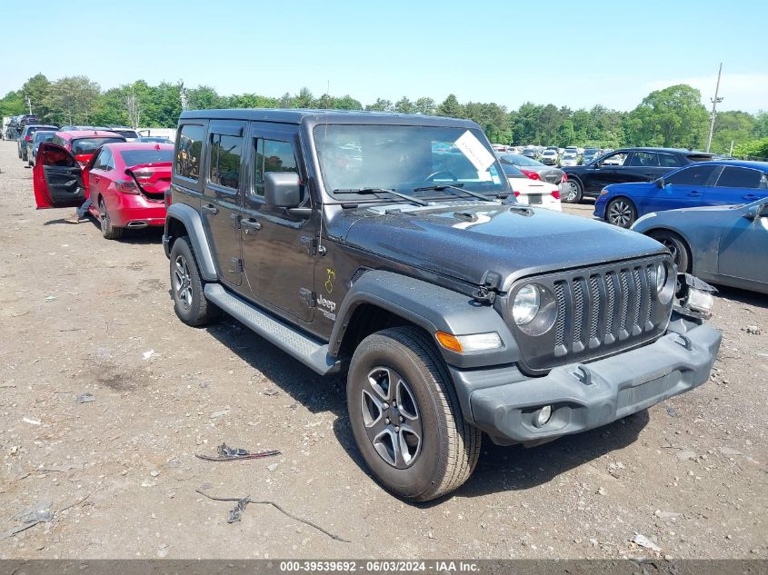 2020 JEEP WRANGLER UNLIMITED SPORT S 4X4