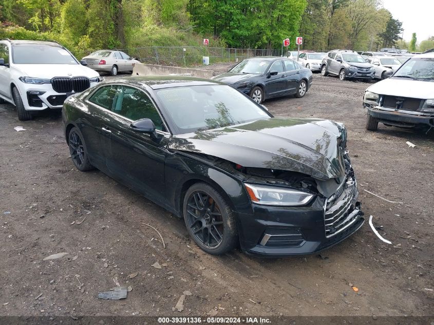 2018 AUDI A5 2.0T PREMIUM