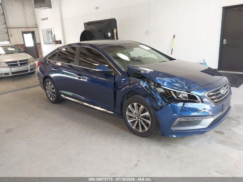 2015 HYUNDAI SONATA SPORT