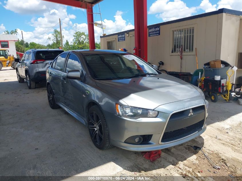 2014 MITSUBISHI LANCER GT