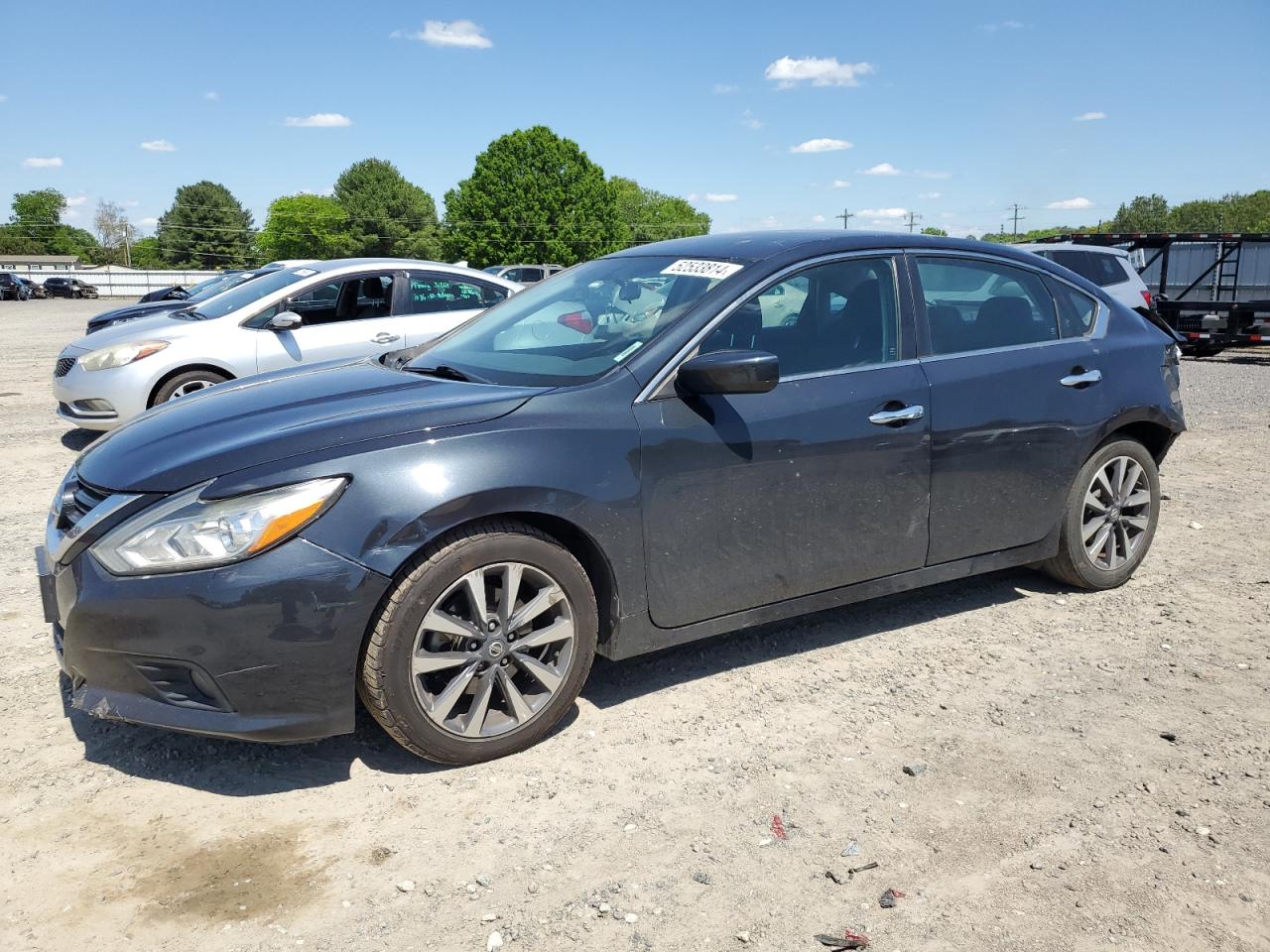 2017 NISSAN ALTIMA 2.5