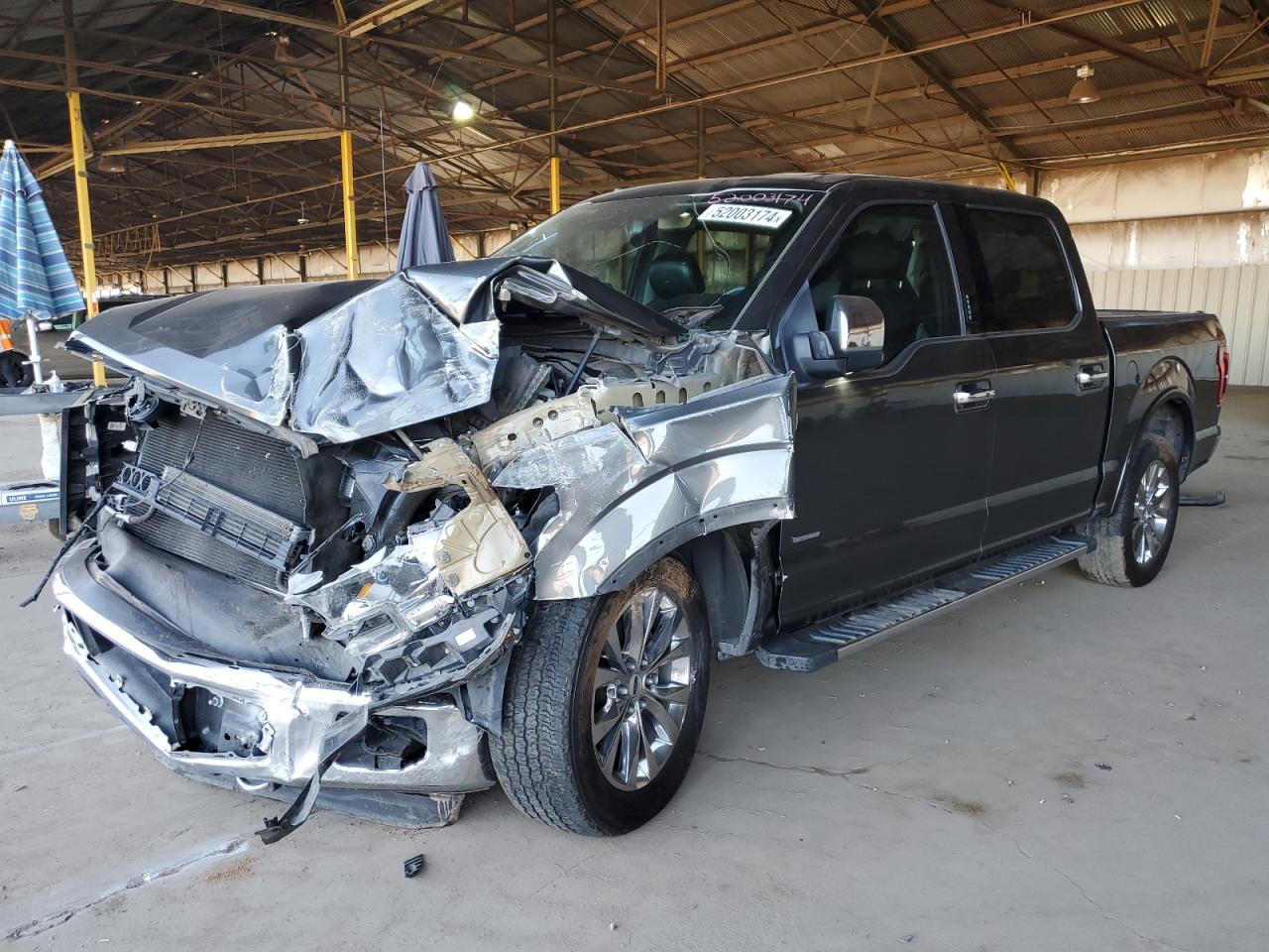 2017 FORD F150 SUPERCREW