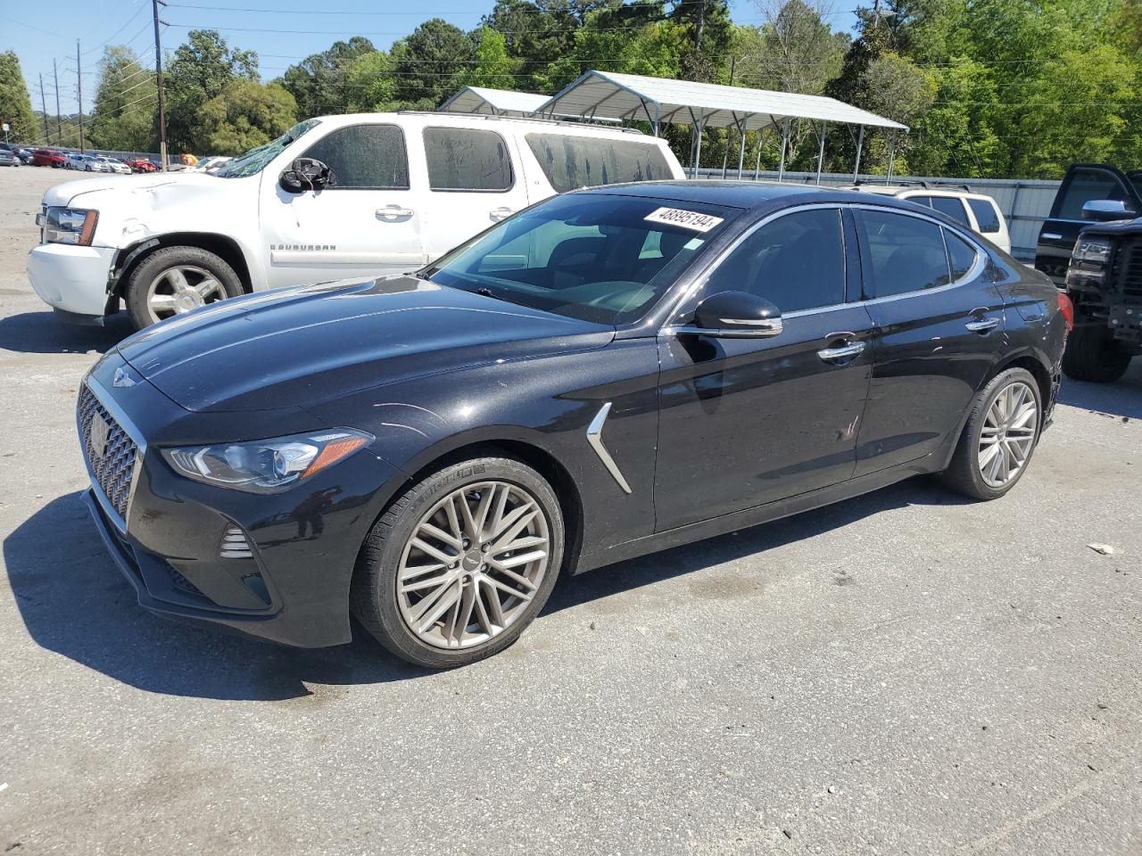 2020 GENESIS G70