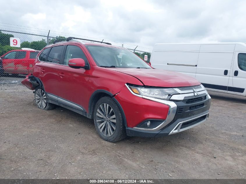 2019 MITSUBISHI OUTLANDER SEL