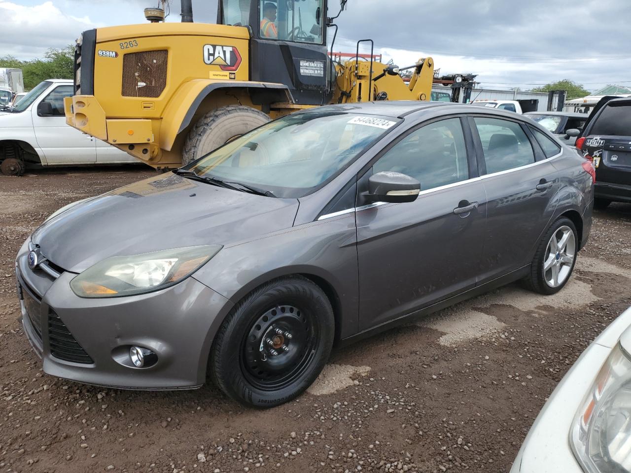 2012 FORD FOCUS TITANIUM