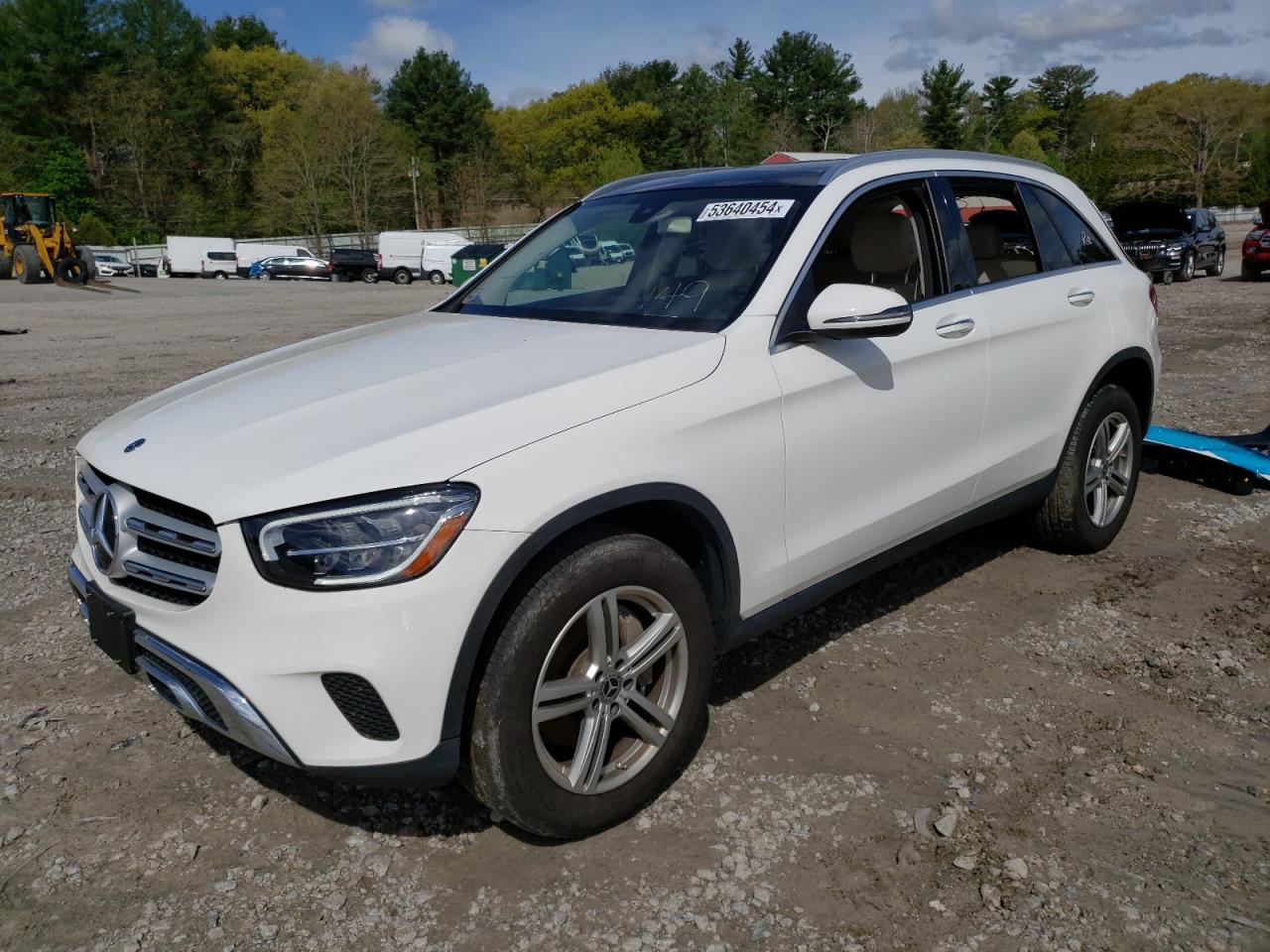 2020 MERCEDES-BENZ GLC 300 4MATIC