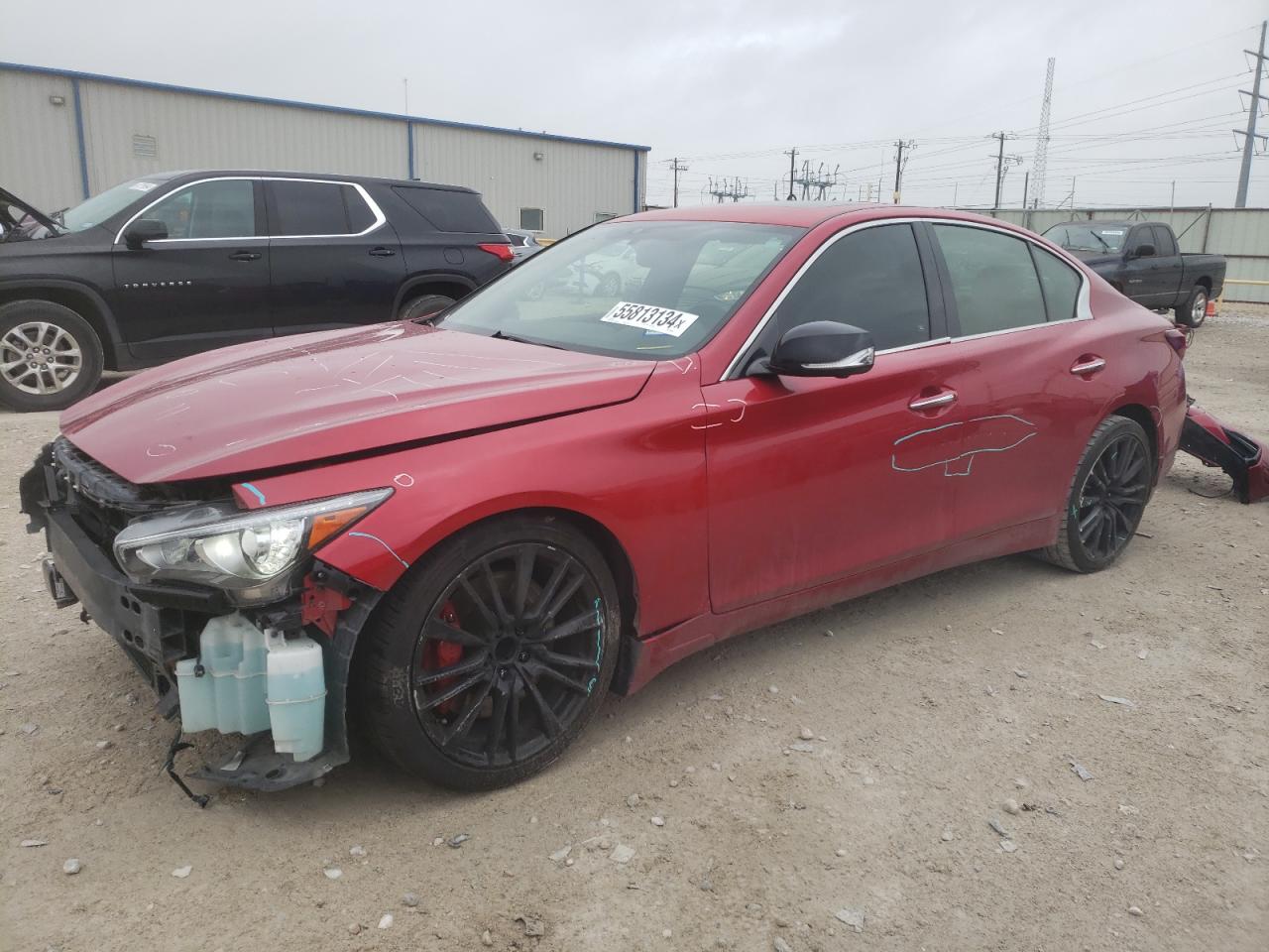 2018 INFINITI Q50 RED SPORT 400