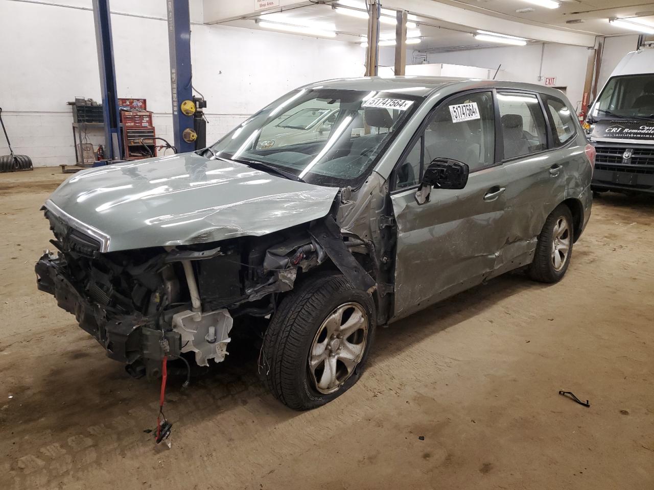 2014 SUBARU FORESTER 2.5I